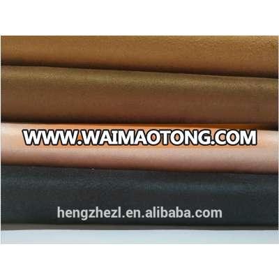 Polyester stretch suede fabric soft and smooth used for shoes sofa cover